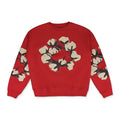 Denim Tears Red Cactus Wreath Crewneck