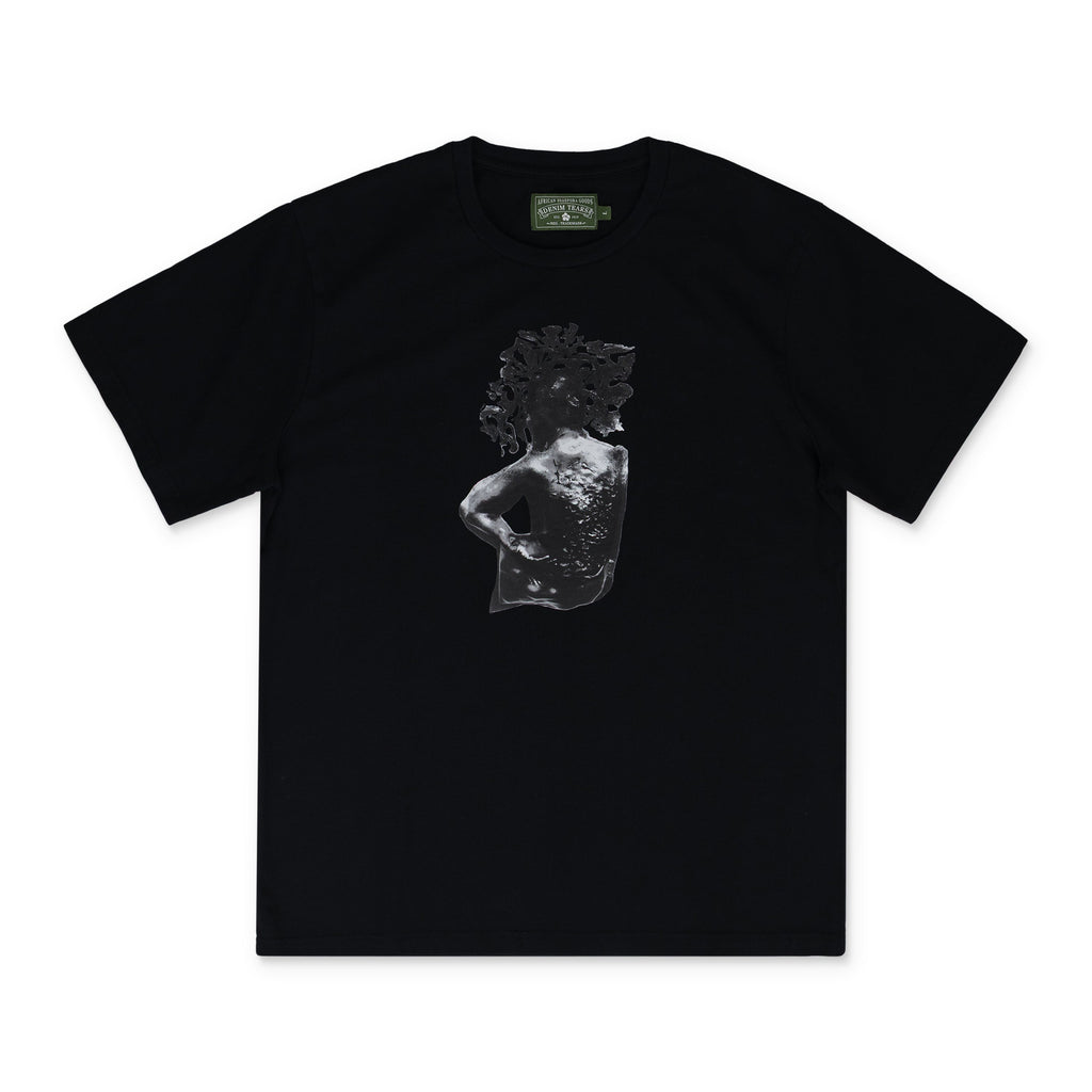 Denim Tears Black SRCA Graphic 2 T-Shirt