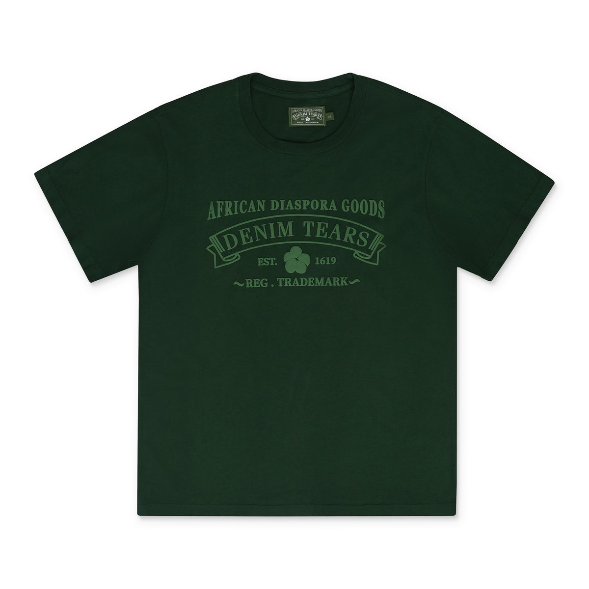 Denim Tears ADG Graphic Streetwear Tee