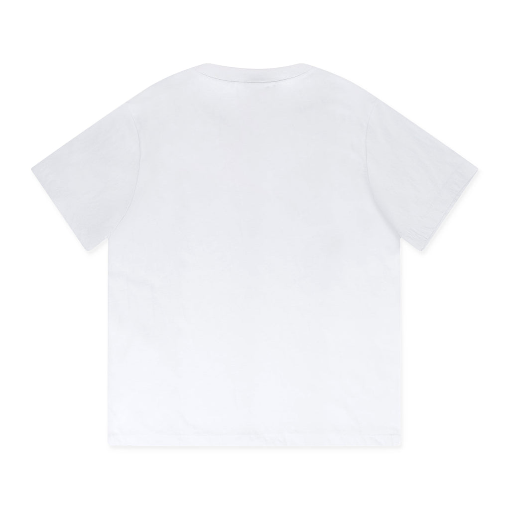 White Denim Tears America Graphic Short‑Sleeve T‑Shirt Streetwear Tee