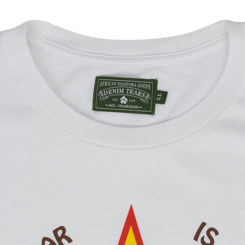 Denim Tears White Every Tear Is A Star T-Shirt