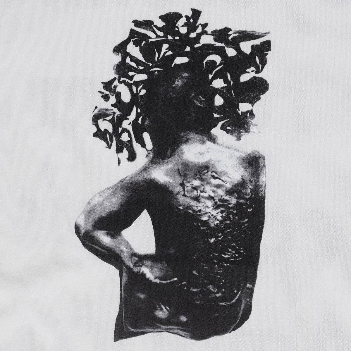 Denim Tears White SCRA Graphic 2 T-Shirt