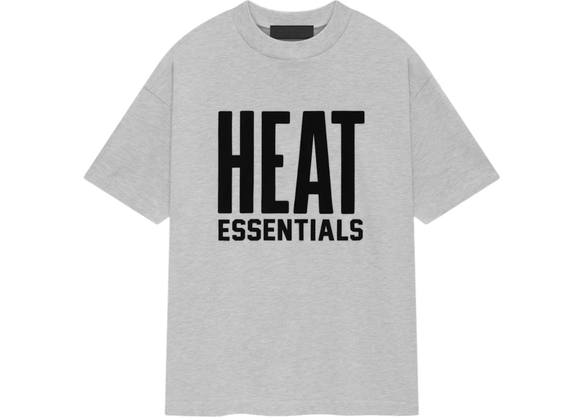Fear of God Essentials Heat Tee Light Heather