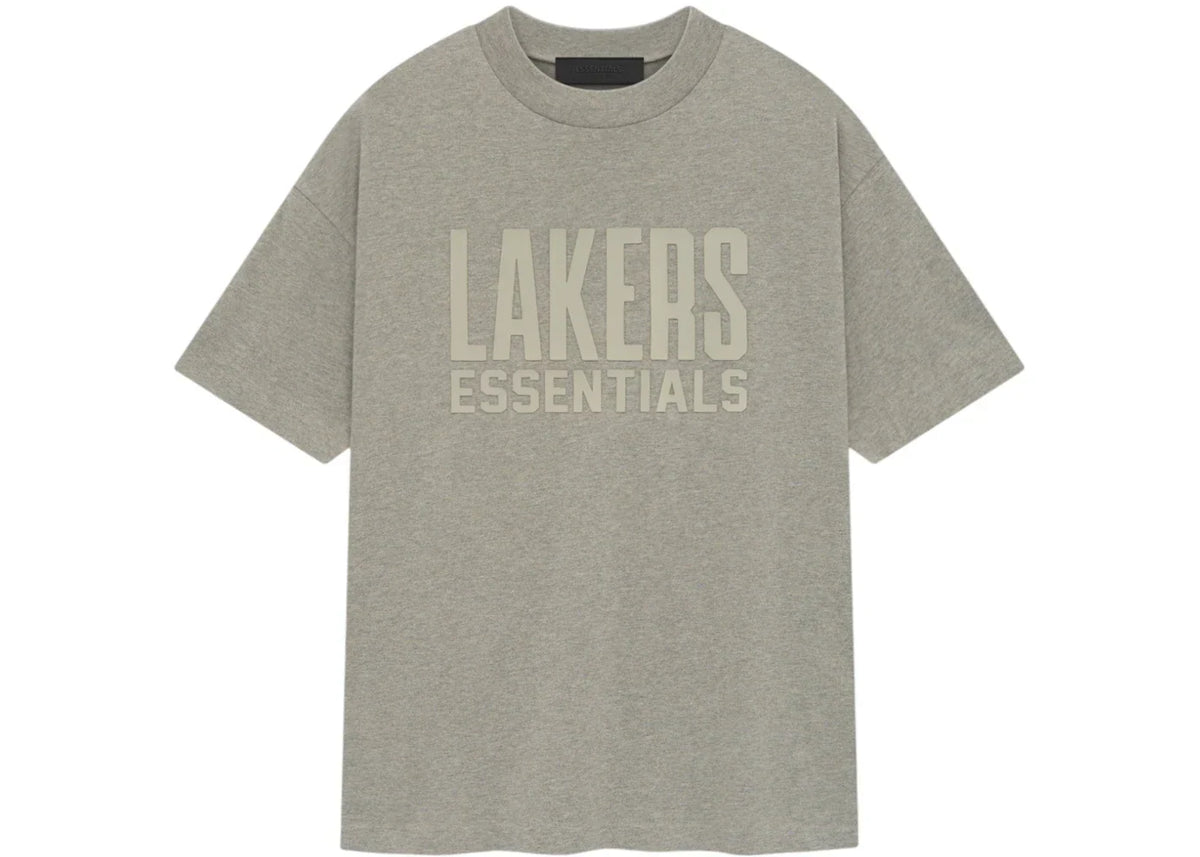 Fear of God Essentials Lakers Tee Warm Heather